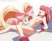 Only Nui can make come Nonon like this