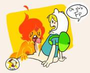 Short Flame Princess comic