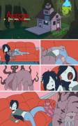 Meanwhile at Marceline's house
