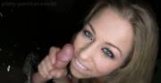 Zoey Monroe gloryhole facial