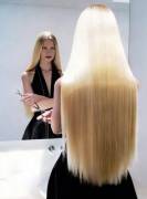 Long straight silky blonde hair (repost r/Hairporn)