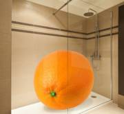Shower Orange
