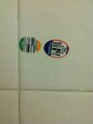 You know it's a problem when you start finding these on your shower tiles
