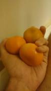 Do tangerines count?