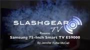 Slashgear Babe Demos Samsung TV, Ass, Tits