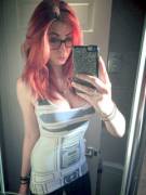 Red Haired Geek Girl