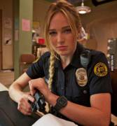 Who wouldn't mind getting arrested by Caity