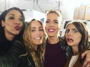 Candice, Caity, Emily and Willa