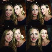 Caity and Katie
