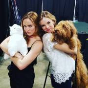 Caity and Danielle