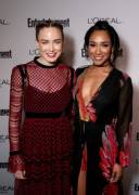 Caity Lotz &amp; Candice Patton - 'Entertainment Weekly's 2016 Pre-Emmy Party' -