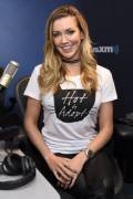 [Arrow] Katie Cassidy - 'SiriusXM Radio Studio' New York City -