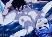 Gray is thirsty and Juvia obliges!