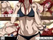 Erza loves taking two dicks at once