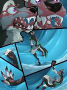 "From Head to Head" [furry][soft][oral][M/M][comic]