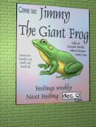 A classic comic: Jimmy the Giant Frog