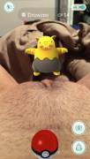 Drowzee Looking at some pussy