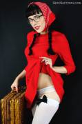 Naughty Little Red Riding Hood