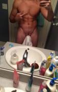 Want (M)e to hold your towel?