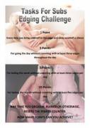 Edging Challenge - wanna play a game?