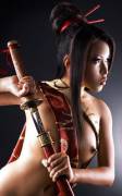Swords and nipples, Asian Beauty