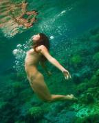 Naked Under the Sea