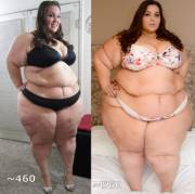 Boberry Weight Gain Pics