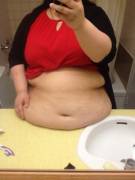 Took a sink belly pic :)
