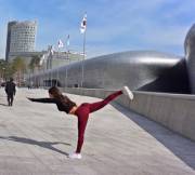 #Seltering in Seoul