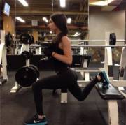 Elevated Lunges