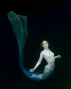 Ginger mermaid