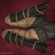 Ballet boots and ropes