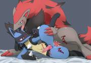 [M] [M/M] 150 Lucario image collection (and some other Pokémon)
