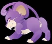 Too common for you? Rattata [F]