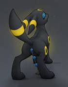 [F] Umbreon Playing with Beads