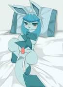 [Beg Response] Male Glaceon