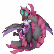 Noivern [M] and Scolipede [M] getting intimate~