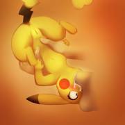 It's like Pikachu [F] was made for this