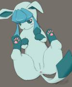 Glaceon [F] - by 氷鼠