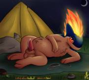 Quilava and Typhlosion Album [F][M][Coed]