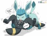 69 with Umbreon [M] and Glaceon [?]