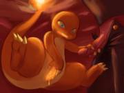 Charmander would make such a great cock warmer [M/F coed]