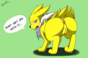 [F] Jolteon, straight to the point