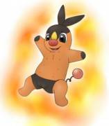 Tepig [1 F solo, 2 M solo, M Buizel/F Tepig, M trainer/F Tepig, M Snivy/F Tepig, 6 total]