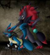 [M/M] Lucario, bound and dominated by Zoroark
