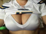 The only time I pay attention to the chargers.