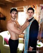 Any love for men of the cloth here? Found while screwing around on Google Image search (from a sexy calendar of Orthodox priests in Romania.../r/ofcoursethatsathing).