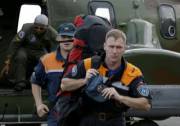 Russian Rescuers searching for AirAsia 8501