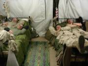 Snuggle Up, Soldiers