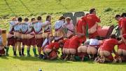 Rugby mooning